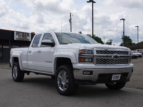 Used 2015 Chevrolet Silverado 1500 LT w/ All Star Edition AWD/4WD image 9