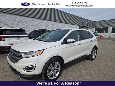 Used 2017 Ford Edge Titanium w/ Equipment Group 301A image 1