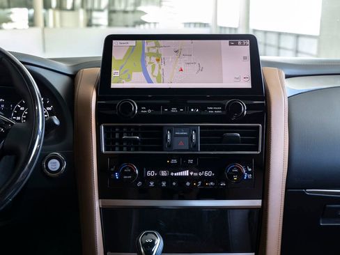 Used 2022 INFINITI QX80 Sensory w/ Cargo Package RWD image 13