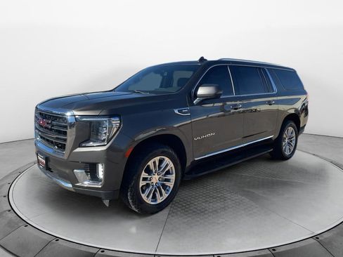 Used 2021 GMC Yukon XL SLT w/ SLT Luxury Plus Package image 1