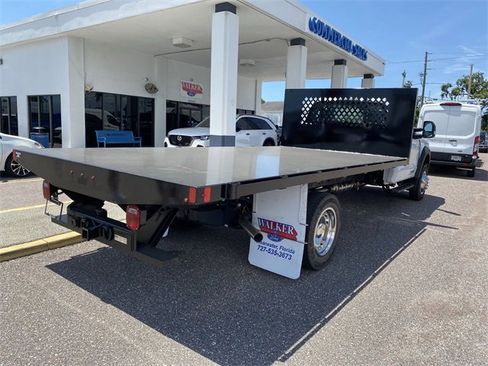 New 2025 Ford F550 XL 4WD Premier 16' Flatbed image 27