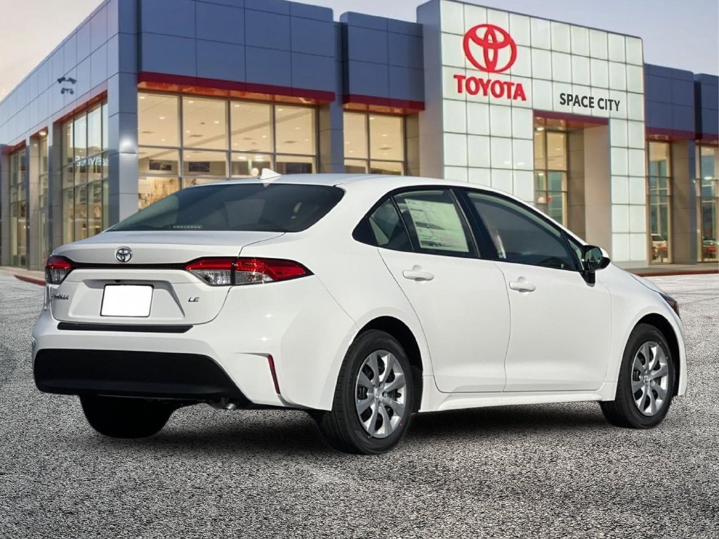 Certified 2026 Toyota Corolla LE FWD image 6
