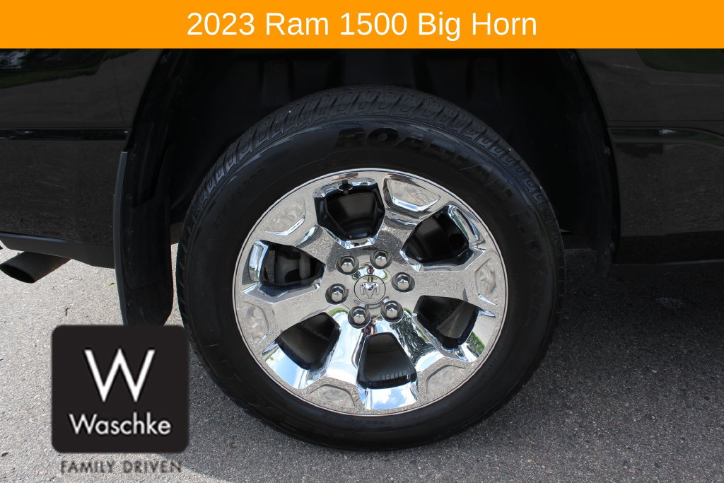 Used 2023 RAM 1500 Big Horn AWD/4WD image 12