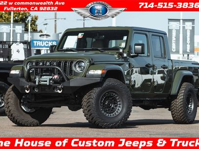 Used 2023 Jeep Gladiator Overland w/ Trailer Tow Package