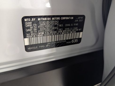 Used 2022 Mitsubishi Outlander SE FWD image 31