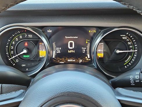 Used 2023 Jeep Wrangler Unlimited w/ 8.4" Radio Group image 32