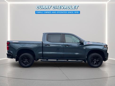 Used 2021 Chevrolet Silverado 1500 LT Trail Boss w/ Convenience Package II image 14
