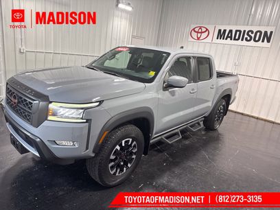 Used 2022 Nissan Frontier PRO-4X w/ Off-Road Protection Package