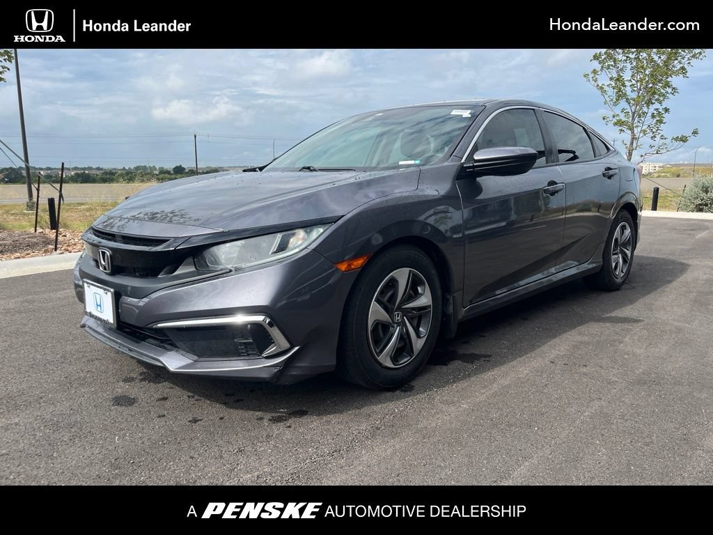 Used 2021 Honda Civic LX image 1