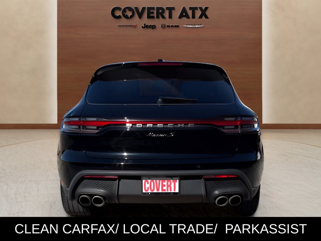 Used 2023 Porsche Macan S AWD/4WD image 4