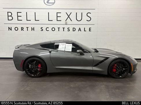Used 2016 Chevrolet Corvette Stingray Coupe w/ 3LT Preferred Equipment Group RWD image 3