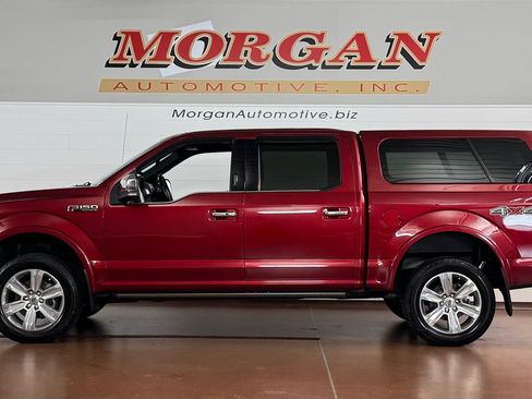 Used 2019 Ford F150 Platinum w/ Equipment Group 701A Luxury image 7