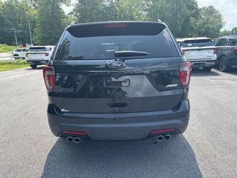 Certified 2018 Ford Explorer Sport AWD/4WD image 6