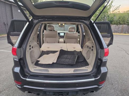 Used 2015 Jeep Grand Cherokee Overland w/ Advanced Technology Group AWD/4WD image 22