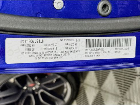 Used 2019 Dodge Challenger R/T Scat Pack RWD image 59