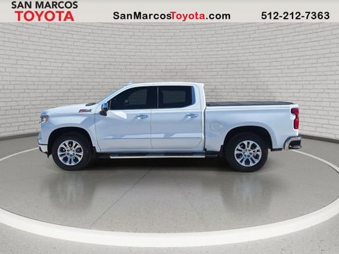 Used 2024 Chevrolet Silverado 1500 LTZ w/ Technology Package image 8