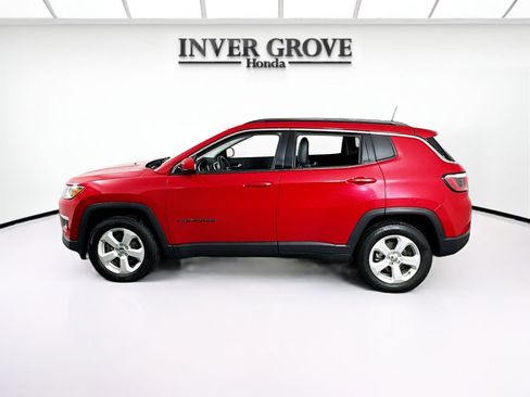 Used 2018 Jeep Compass Latitude w/ Popular Equipment Group AWD/4WD image 8