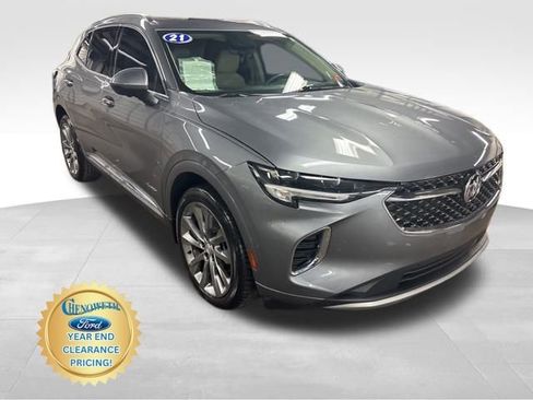 Used 2021 Buick Envision Avenir w/ Technology Package II image 1