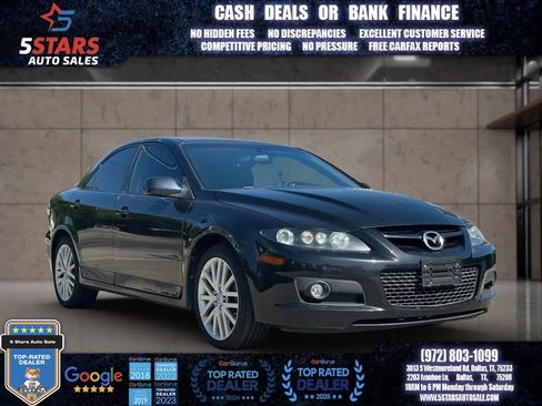 Used 2007 MAZDA MAZDASPEED6 Sport AWD/4WD image 1