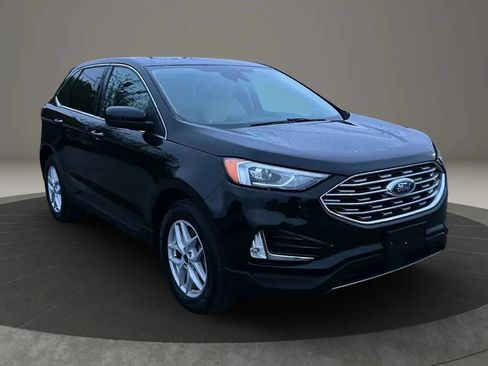 Used 2021 Ford Edge SEL w/ Cargo Accessory Package FWD image 7