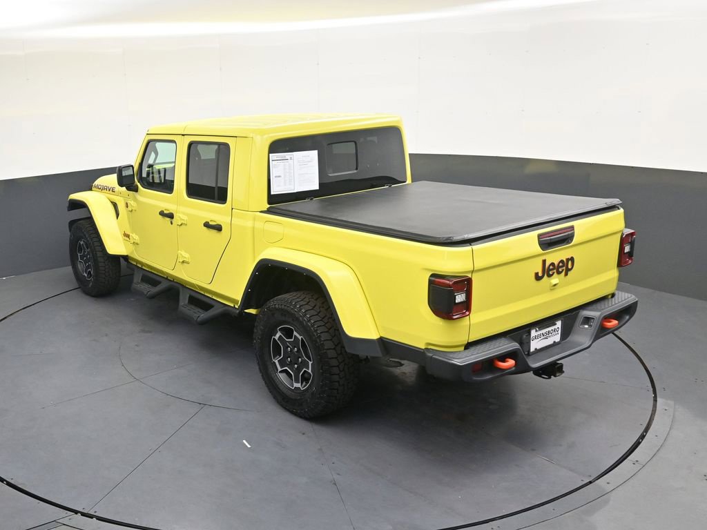 Used 2023 Jeep Gladiator Mojave w/ LED Lighting Group AWD/4WD image 31
