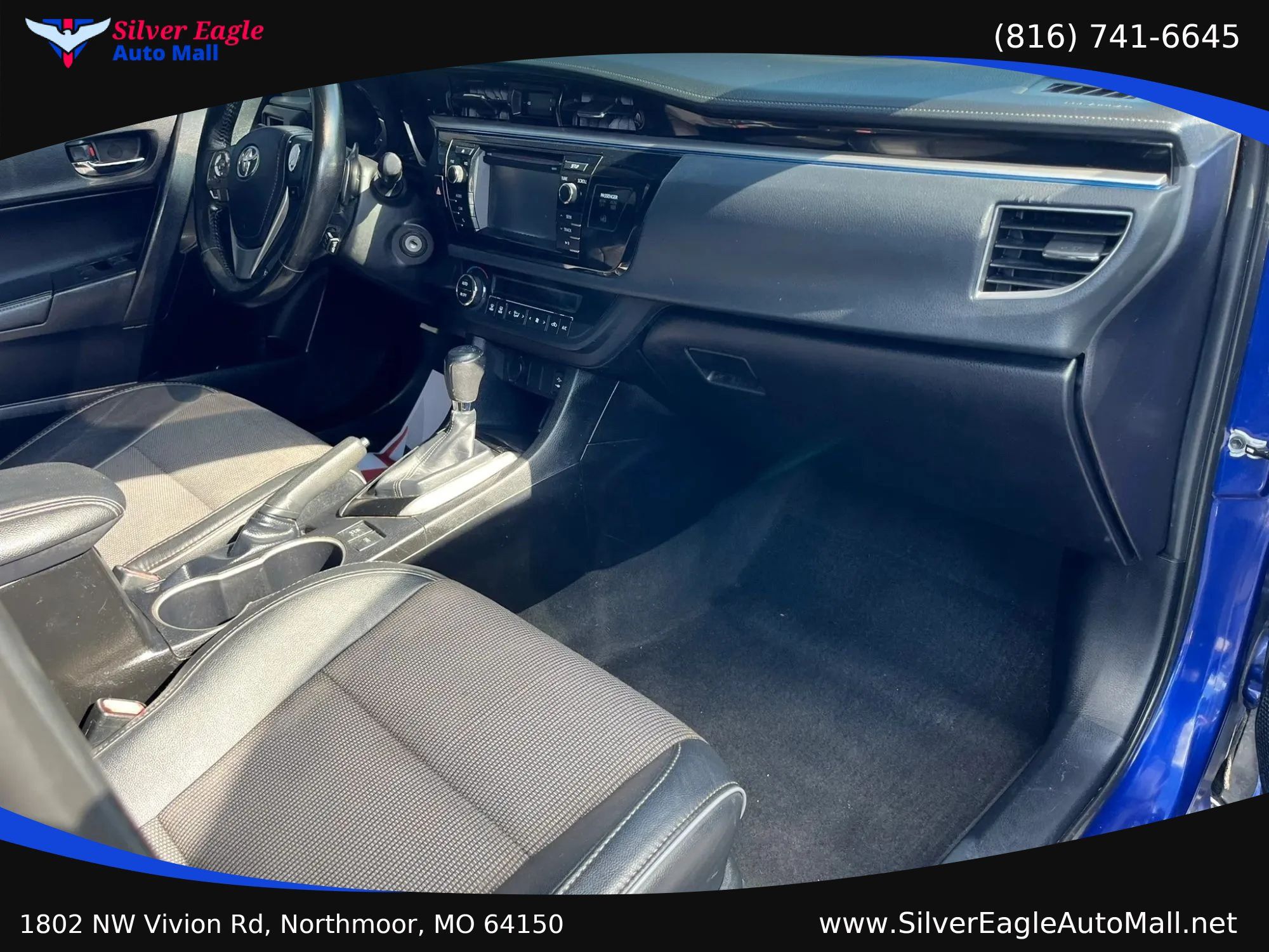 Used 2016 Toyota Corolla S FWD image 7