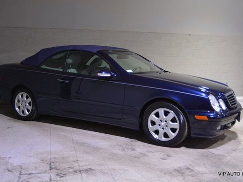 Used 2002 Mercedes-Benz CLK 320 Cabriolet image 13