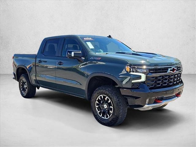 Used 2025 Chevrolet Silverado 1500 ZR2 w/ Technology Package AWD/4WD image 3