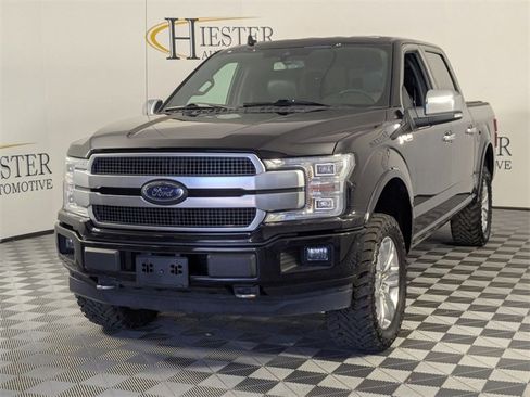 Used 2019 Ford F150 Platinum image 4