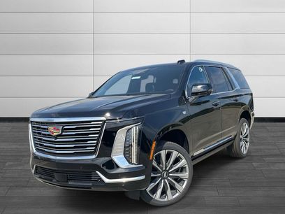 New 2025 Cadillac Escalade Premium Luxury Platinum