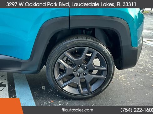 Used 2021 Jeep Renegade Latitude image 20