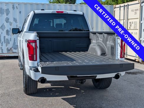 Certified 2024 Ford F150 Lariat AWD/4WD image 13