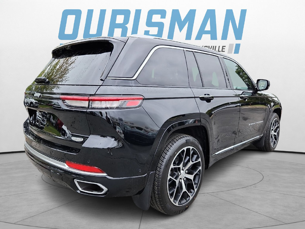 Certified 2023 Jeep Grand Cherokee Summit AWD/4WD image 6
