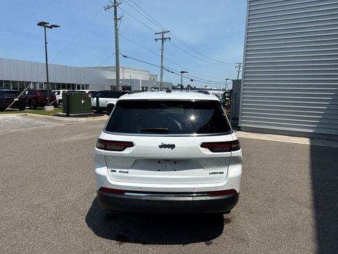 Used 2021 Jeep Grand Cherokee L Limited AWD/4WD image 4