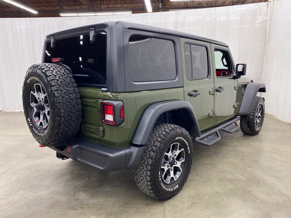 Used 2021 Jeep Wrangler Unlimited Rubicon AWD/4WD image 6