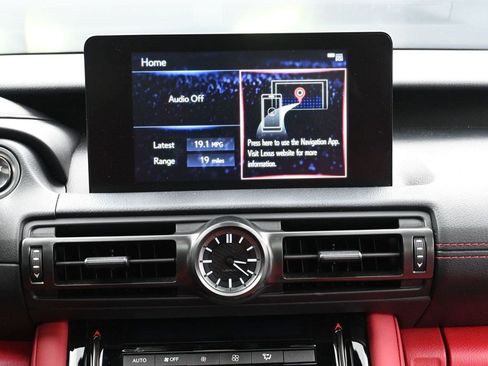Used 2023 Lexus IS 350 F Sport w/ Memory Package RWD image 11