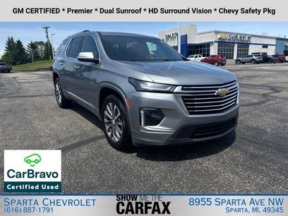 Certified 2023 Chevrolet Traverse Premier