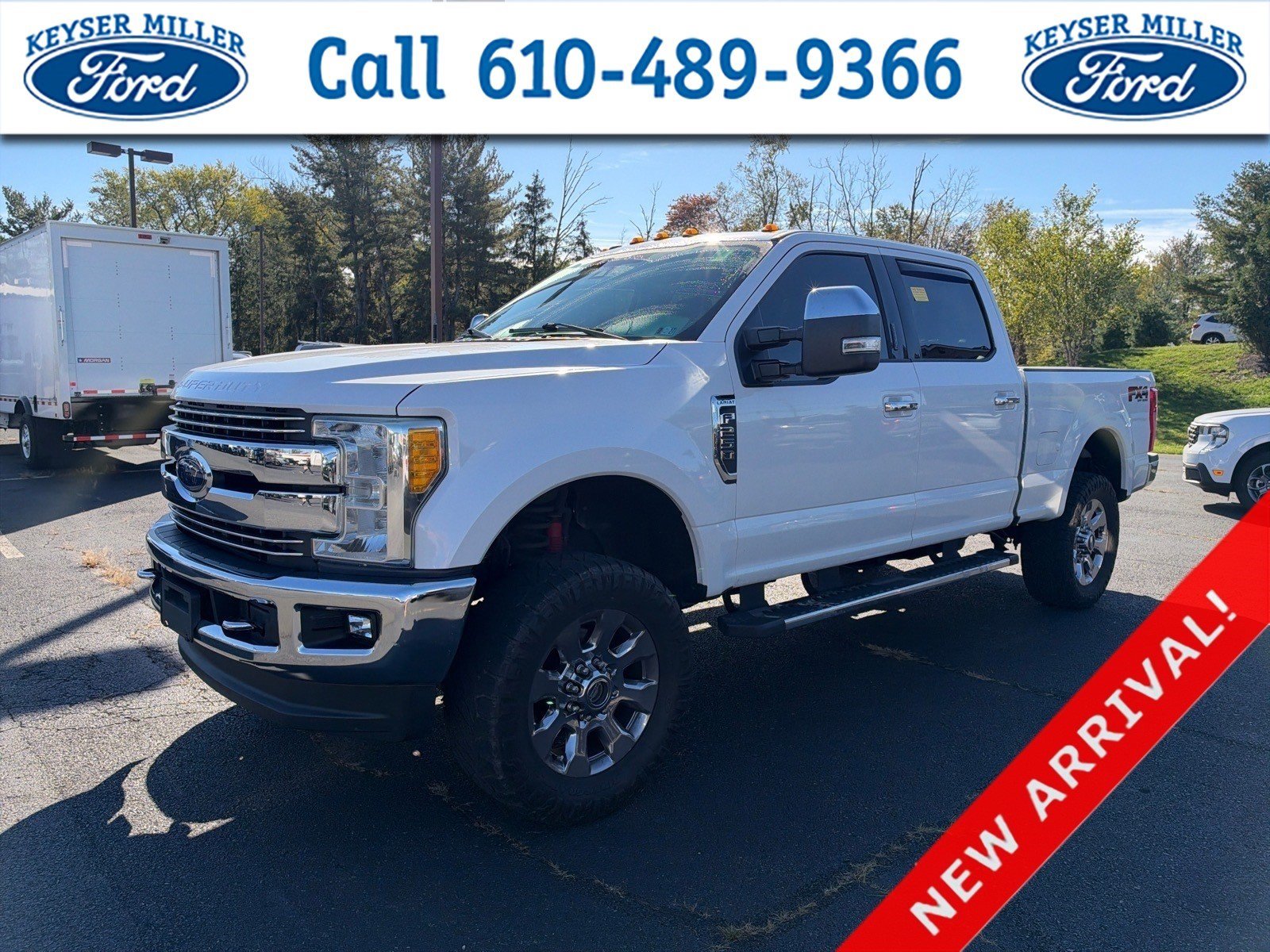 Used 2017 Ford F250 Lariat w/ Lariat Ultimate Package AWD/4WD image 1