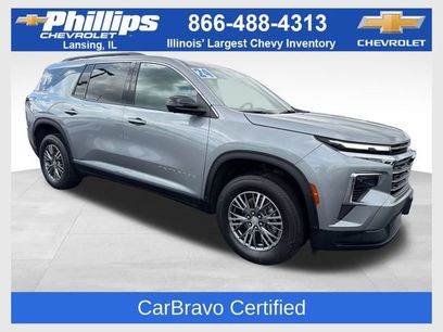 Certified 2024 Chevrolet Traverse LT