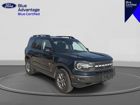 Used 2021 Ford Bronco Sport Badlands AWD/4WD image 6