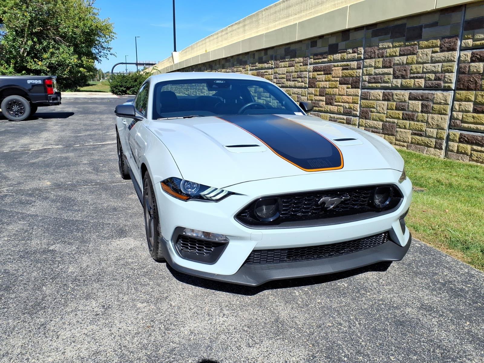 Used 2022 Ford Mustang Mach 1 w/ Equipment Group 700A RWD image 3