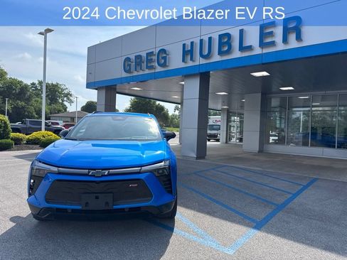 Used 2024 Chevrolet Blazer EV RS AWD/4WD image 2