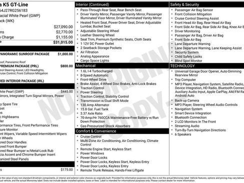 Used 2024 Kia K5 GT-Line FWD image 4