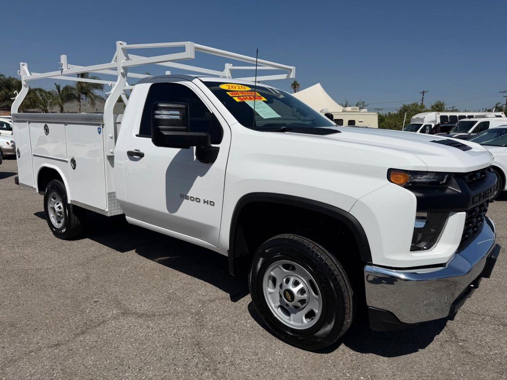 Used 2020 Chevrolet Silverado 2500 W/T w/ WT Convenience Package RWD image 3
