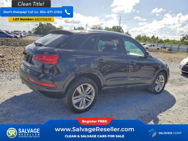 Used 2017 Audi Q3 2.0T Premium AWD/4WD image 4