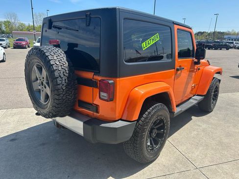 Used 2012 Jeep Wrangler Sahara w/ Dual Top Group AWD/4WD image 5