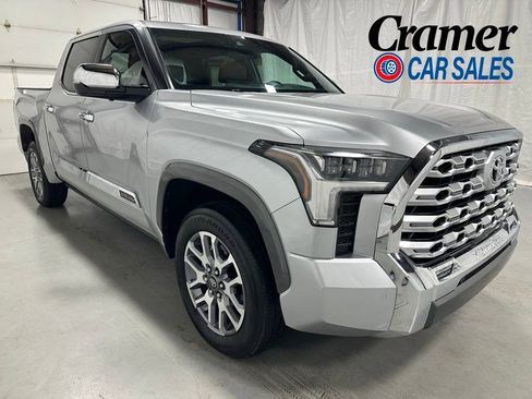 Used 2025 Toyota Tundra 1794 Edition AWD/4WD image 1