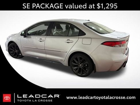 Certified 2024 Toyota Corolla SE w/ SE Package AWD/4WD image 2