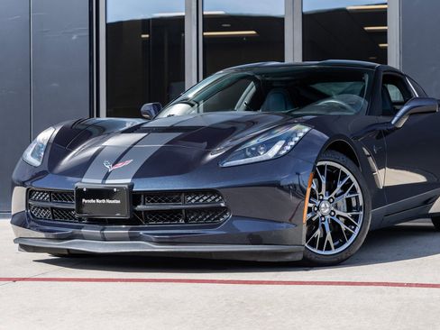 Used 2014 Chevrolet Corvette Stingray Coupe w/ 2LT Preferred Equipment Group image 3