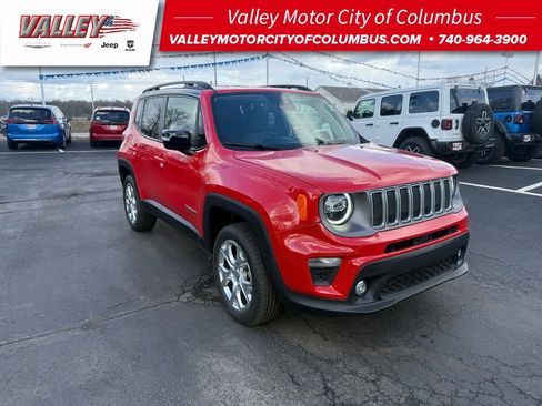 Used 2023 Jeep Renegade Limited w/ Limited Elite Group image 1